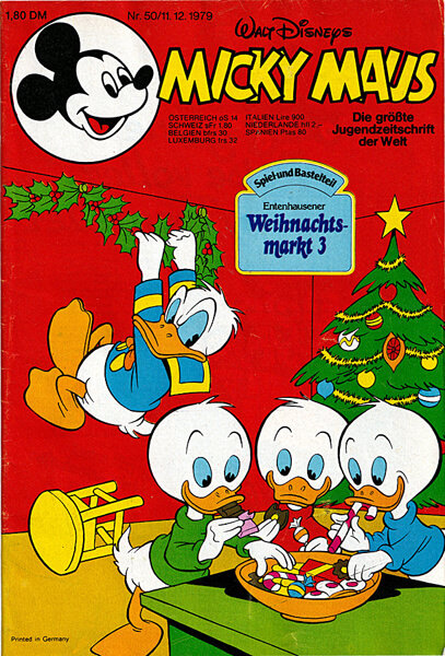 Micky Maus 50/1979 (Z: 1-)