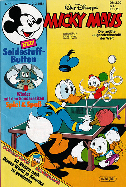 Micky Maus 10/1984 (Z: 1)