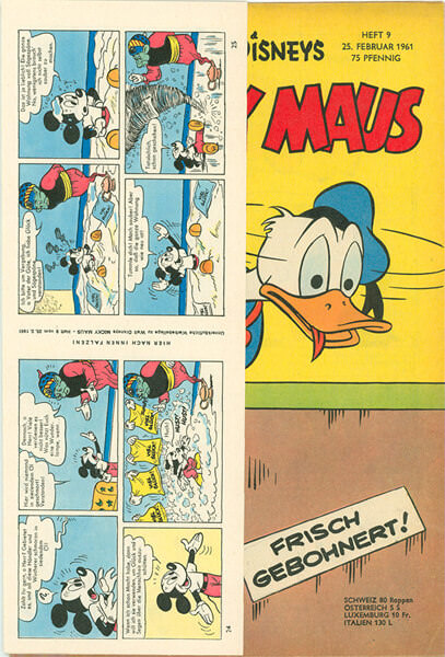 Micky Maus 9/1961 (Z: 2)