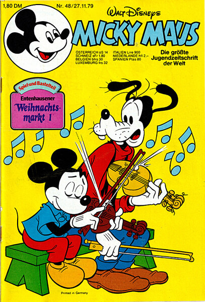 Micky Maus 48/1979 (Z: 1-)