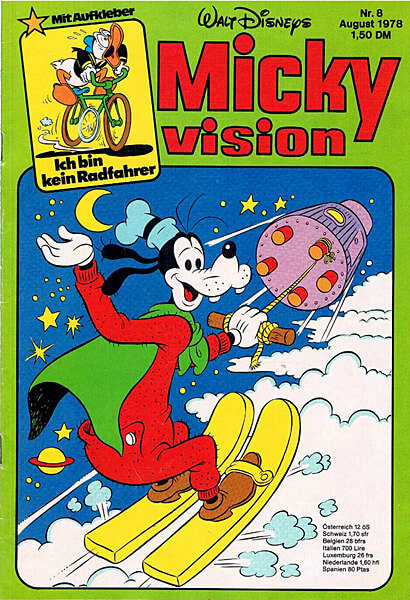 Mickyvision 8/1978 (Z: 1-2)