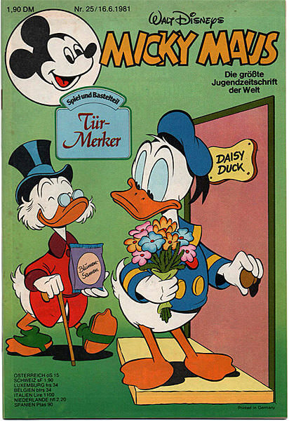 Micky Maus 25/1981 (Z: 1)