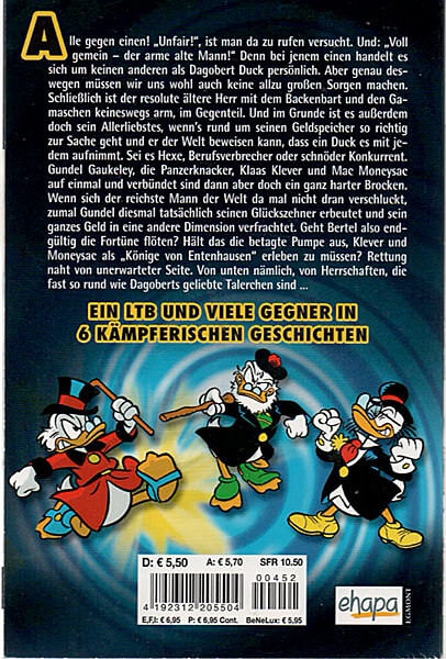 Lustiges Taschenbuch 452: Alle gegen einen (Z: 0-1)
