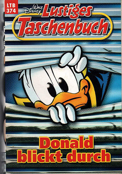 Lustiges Taschenbuch 374: Donald blickt durch (Z: 0-1)