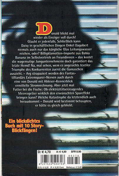 Lustiges Taschenbuch 374: Donald blickt durch (Z: 0-1)