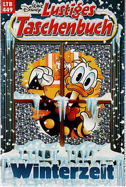 Lustiges Taschenbuch 449: Winterzeit (Z: 0-1)