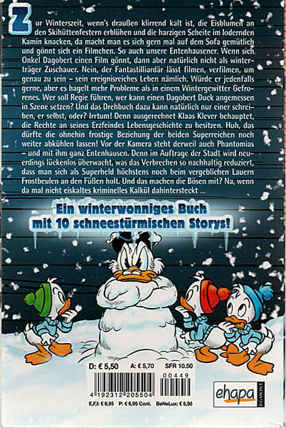 Lustiges Taschenbuch 449: Winterzeit (Z: 0-1)