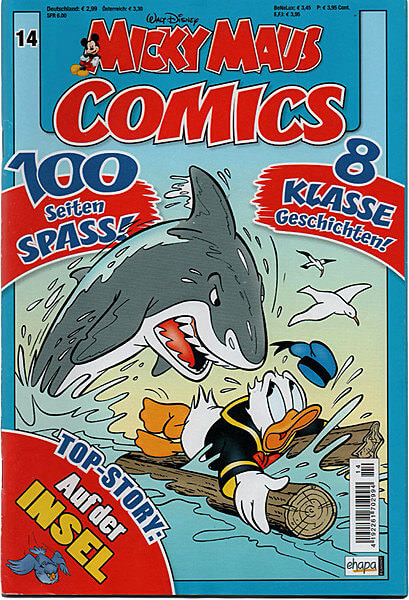 Micky Maus Comics 14 (Z: 0-1)