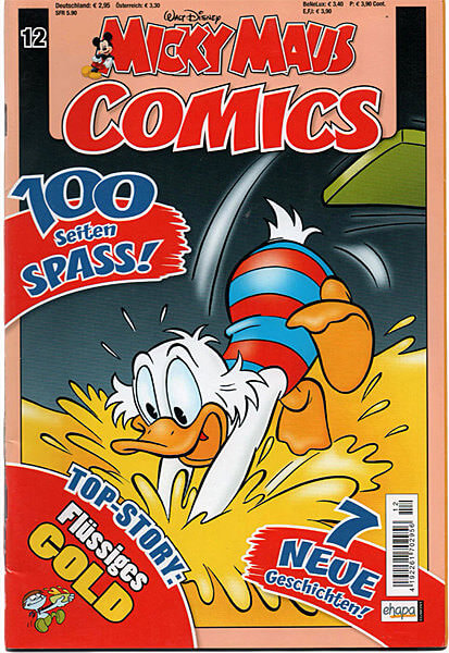 Micky Maus Comics 12 (Z: 1-)