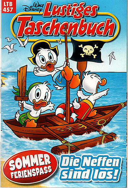 Lustiges Taschenbuch 457: Die Neffen sind los! (Z: 0-1)