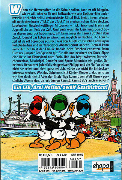Lustiges Taschenbuch 457: Die Neffen sind los! (Z: 0-1)