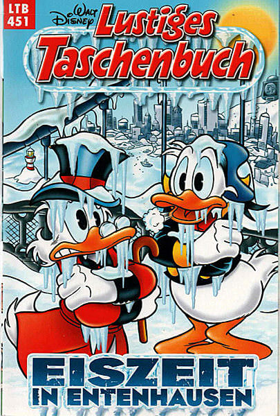 Lustiges Taschenbuch 451: Eiszeit in Entenhausen (Z: 0-1)