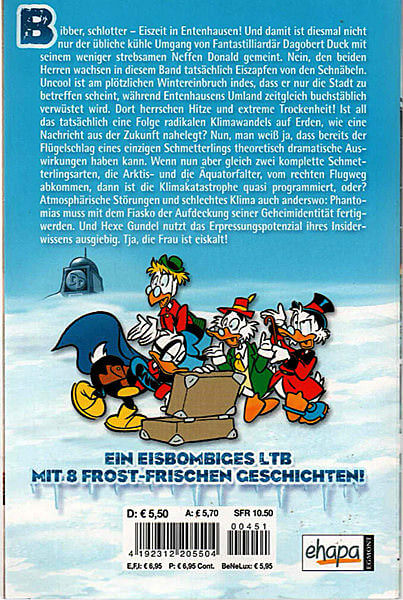 Lustiges Taschenbuch 451: Eiszeit in Entenhausen (Z: 0-1)