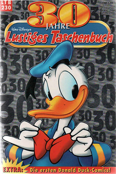 Lustiges Taschenbuch 230: 30 Jahre Lustiges Taschenbuch (Z: 0-1)