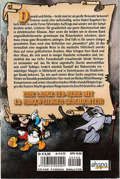Lustiges Taschenbuch 448: Die große Reise (Z: 0-1)