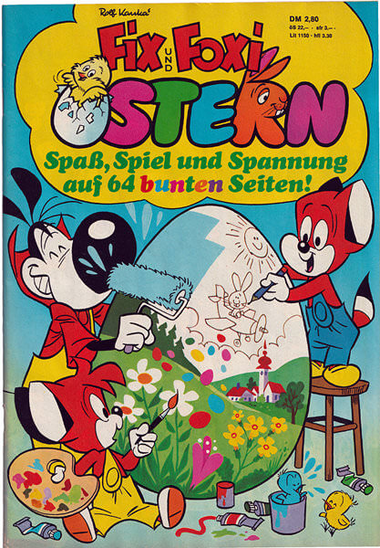 Fix und Foxi Sonderheft Ostern 1978 (Z: 1-)