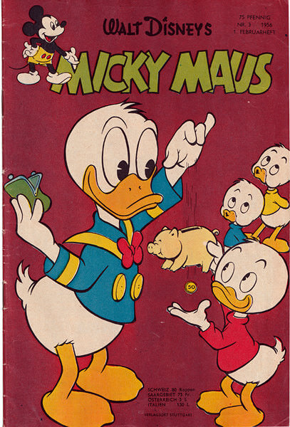 Micky Maus 3/1956 (Z: 1-2)