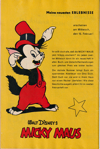 Micky Maus 3/1956 (Z: 1-2)
