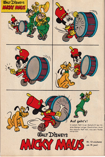 Micky Maus 12/1957 (Z: 2+)