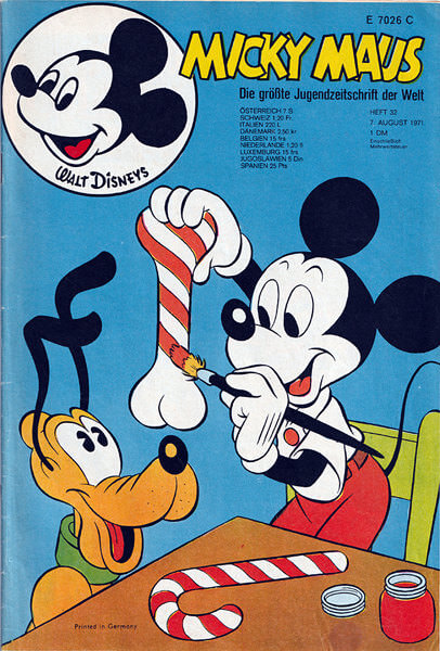 Micky Maus 32/1971 (Z: 1-2)