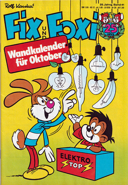 Fix und Foxi 25. Jahrgang Band 41/1977 (Z: 0-1)