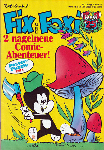 Fix und Foxi 25. Jahrgang Band 29/1977 (Z: 1+)