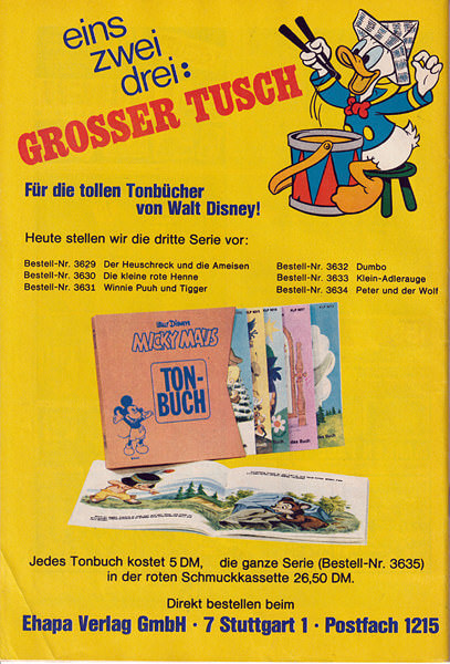 Micky Maus 17/1971 (Z: 1-2)