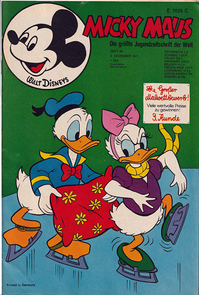 Micky Maus 49/1971 (Z: 1-2)