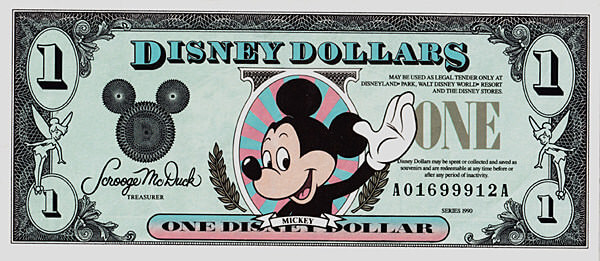 One Disney Dollar (1990)
