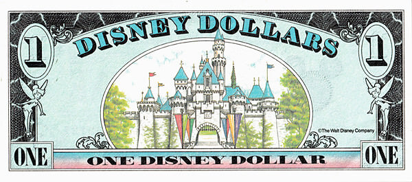 One Disney Dollar (1990)