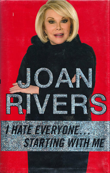 Joan Rivers: I hate everyone… starting with me