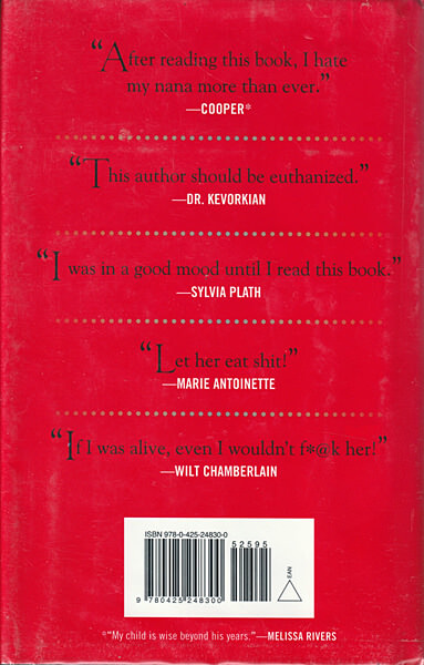 Joan Rivers: I hate everyone… starting with me