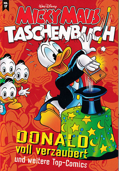 Micky Maus Taschenbuch 17: Donald voll verzaubert und weitere Top-Comics (Z: 0-1)