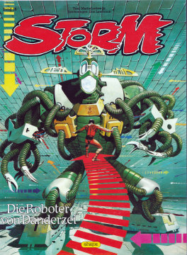 Storm 18: Die Roboter von Danderzei