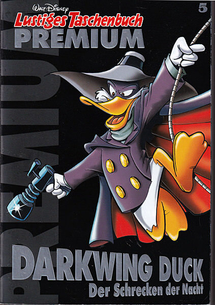 Lustiges Taschenbuch Premium 5: Darkwing Duck - Der Schrecken der Nacht (Z: 1+)