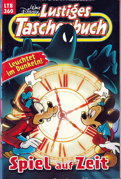 Lustiges Taschenbuch 360: Spiel auf Zeit (Z: 1-2)