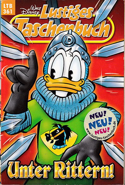Lustiges Taschenbuch 361: Unter Rittern! (Z: 1-2)