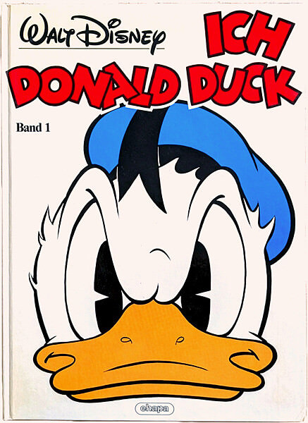 Ich Donald Duck 1 (Ehapa) (Z: 1-)