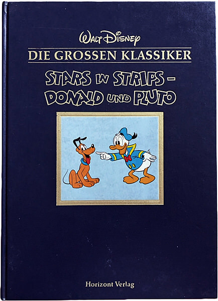Stars in Strips – Donald und Pluto (Die großen Klassiker 16) (Z: 1)