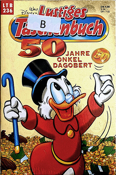 Lustiges Taschenbuch 236: 50 Jahre Onkel Dagobert (Z: 1+)