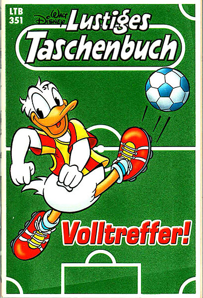 Lustiges Taschenbuch 351: Volltreffer! (Z: 1+)