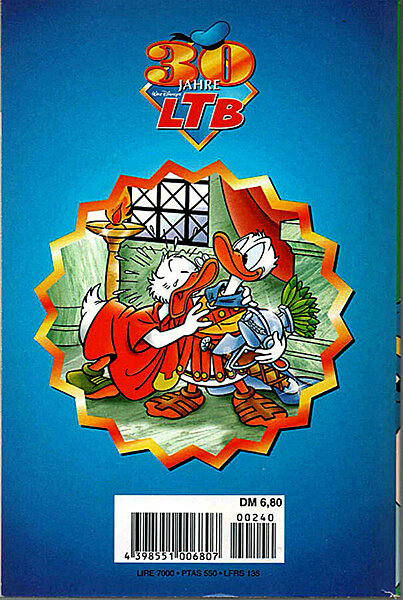 Lustiges Taschenbuch 240: Die glorreiche Gänse-Garde (Grade: 1)
