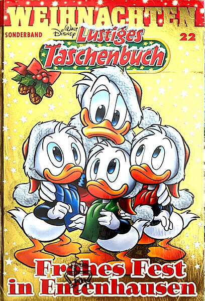 Lustiges Taschenbuch Sonderband  Weihnachten 22: Frohes Fest in Entenhausen (Z: 1-2)