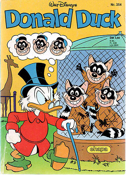 Donald Duck 354 (Z: 1-2)