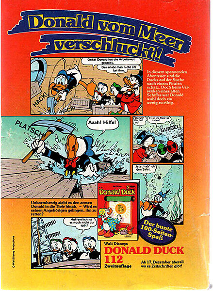 Donald Duck 354 (Z: 1-2)