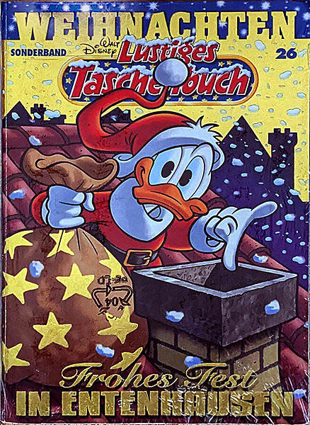 Lustiges Taschenbuch Sonderband Weihnachten 26: Frohes Fest in Entenhausen (Grade: 1-)
