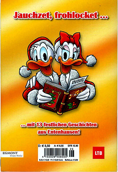 Lustiges Taschenbuch Sonderband Weihnachten 26: Frohes Fest in Entenhausen (Z: 1-)