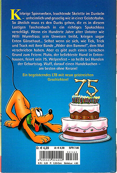 Lustiges Taschenbuch 342: Gefangen im Spukschloss (Z: 1+)
