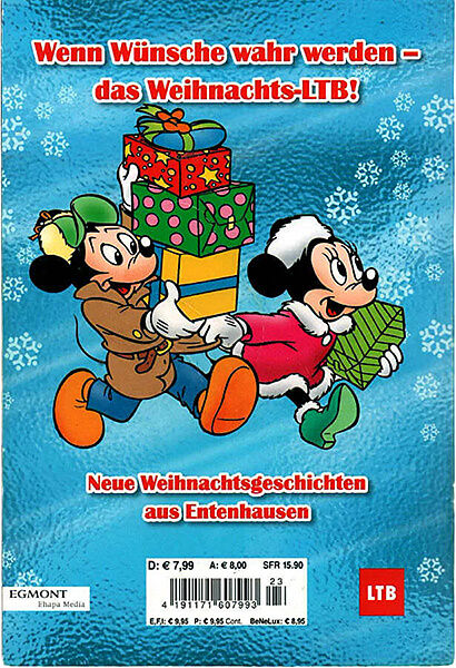 Lustiges Taschenbuch Sonderband Weihnachten 23: Frohes Fest in Entenhausen (Grade: 1-2)