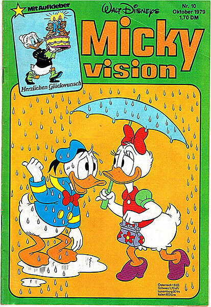 Mickyvision 10/1979 (Z: 1-)